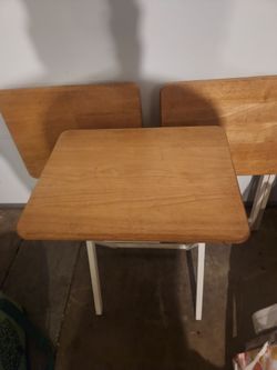 Foldable tables 3