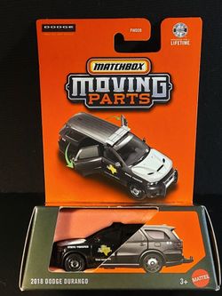 Matchbox Moving Parts 2018 Dodge Durango DPS State Trooper