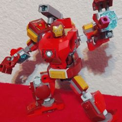 Lego 2020 Iron Man Mech 