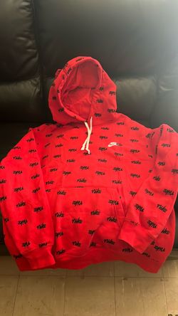 Nike All-Over Logo Hoodie