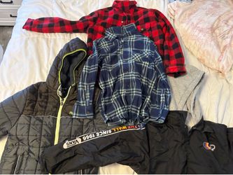 Boy jackets