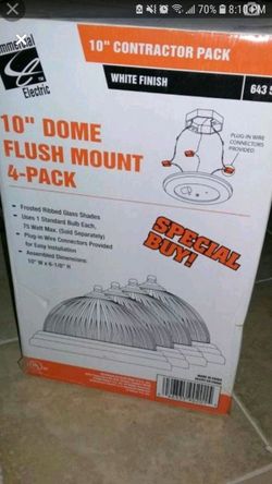 New dome lights