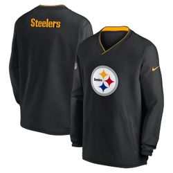 Pittsburgh Steelers Nike Windbreaker Medium