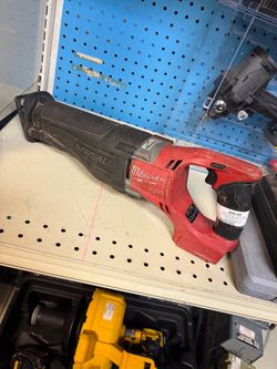 Milwaukee sawzall