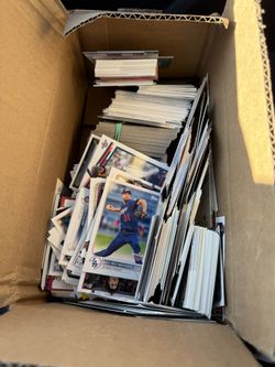 Tops 1988 And Upper Decks 90’s Baseball And Basketball Card