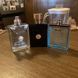 Versace Pour Homme, Dylan Blue, & Man Eau Fraiche Men's Fragrances