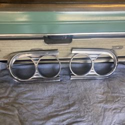 Headlight doors off 1959 Ford Etzel.