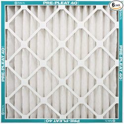 A/C Filter NaturalAire Pre-Pleat 40 merv8 (size 20x25x4)