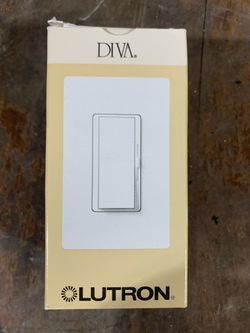 ✨ Lutron Diva 300W Electronic Low Voltage Dimmer – Brand New! ✅