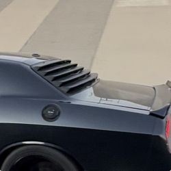 DODGE CHALLENGER REAR LOUVER fits 08-23