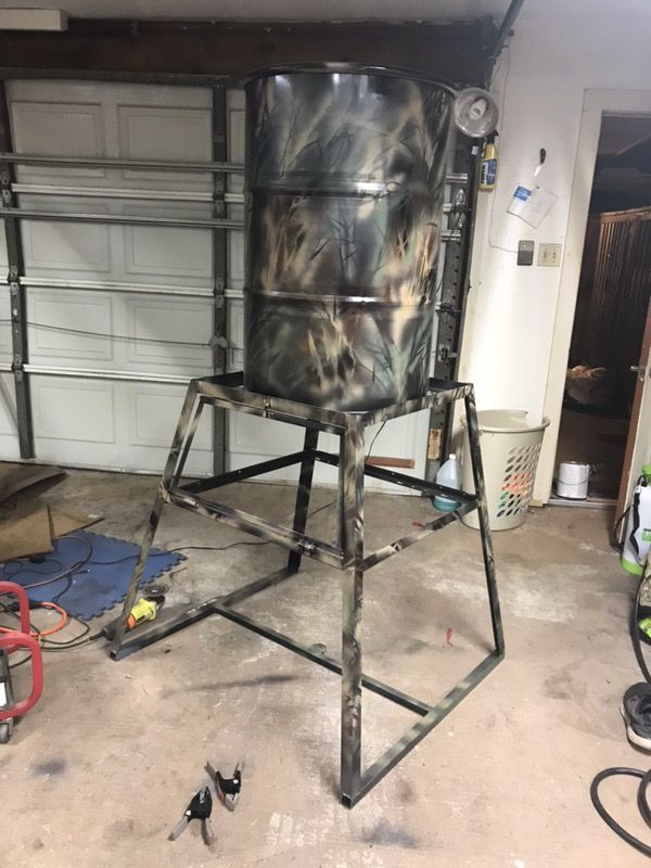 Deer feeder Stand and Fill for Sale in Deer Park, TX - OfferUp