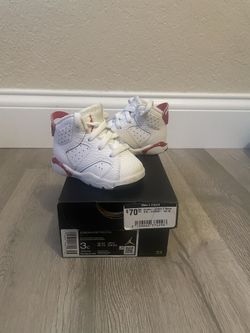 Toddler/baby Jordan 6 Size 3c