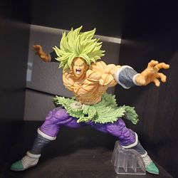 BANDAI Ichiban Kuji Dragonball Back To The Film Last One 11" Super Saiyan Broly.