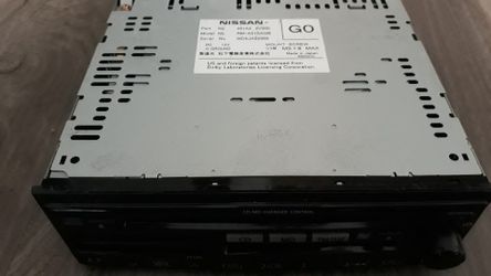 Nissan CD/MD Changer Control FM/AM car radio