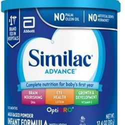 14 Cans Of Similac 