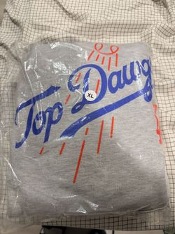 TDE Top dawgs Dodgers Hoodie XL