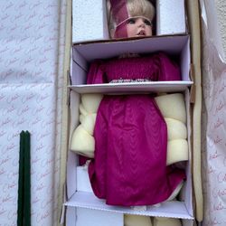 Fine Porcelain Collectors Dolls - Marie Osmond