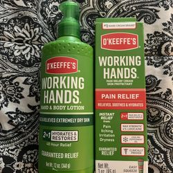 O’Keefee Working Hands Lot