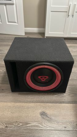 12 “ Cerwin Vega subwoofer w/box