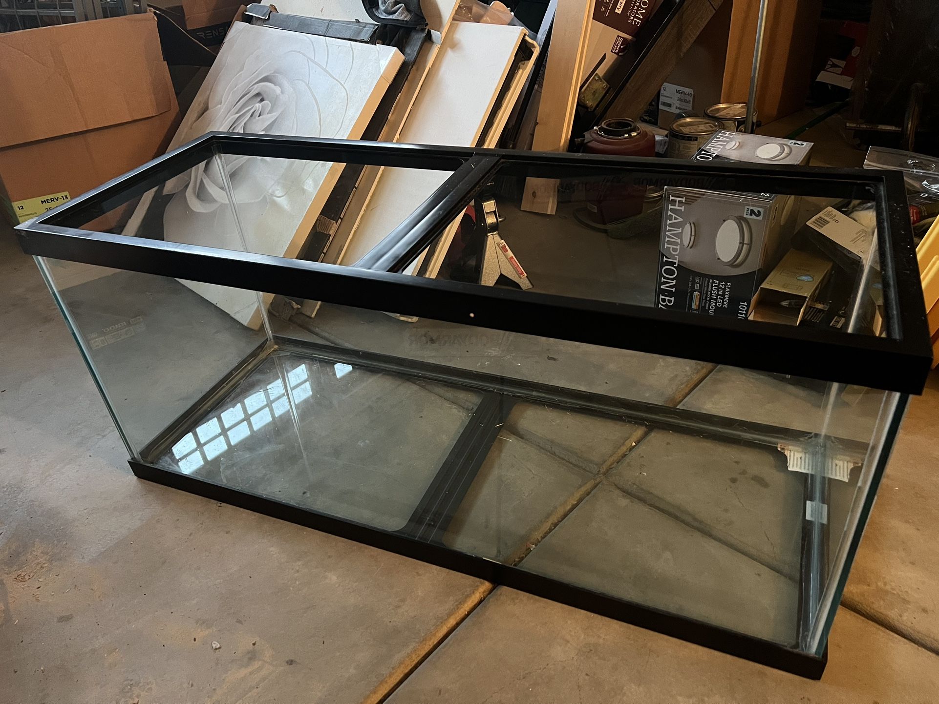 Fish/Reptile Tank Aquarium