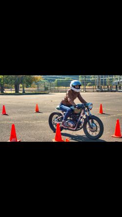 Private Motorcycle Lessons