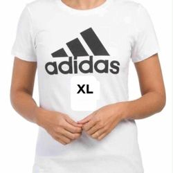 New Women's T-shirts Size XL From Adidas Still With Tags 