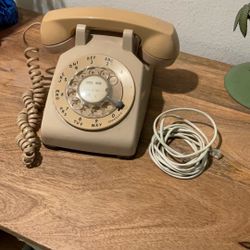 Rotary Landline Phone