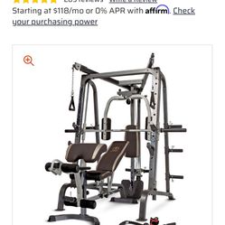 Complete Marcy Home Gym Set – Includes Extras!