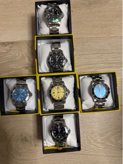 Invicta Specialty Rowan Men's Watch - 40mm. Steel