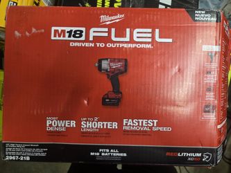 M18 Milwaukee 1/2 Impact Drill (New)