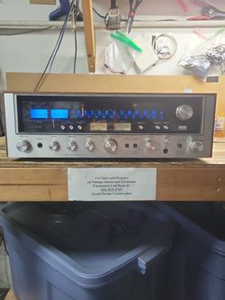 Vintage Sansui 7070 AM FM Stereo Receiver