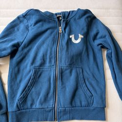True religion zip up