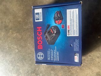 Bosch 18V CORE18V Lithium-Ion Starter Kit GXS18V-12N14