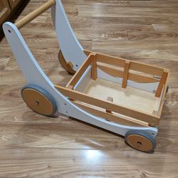 Baby/Toddler Wooden Wagon