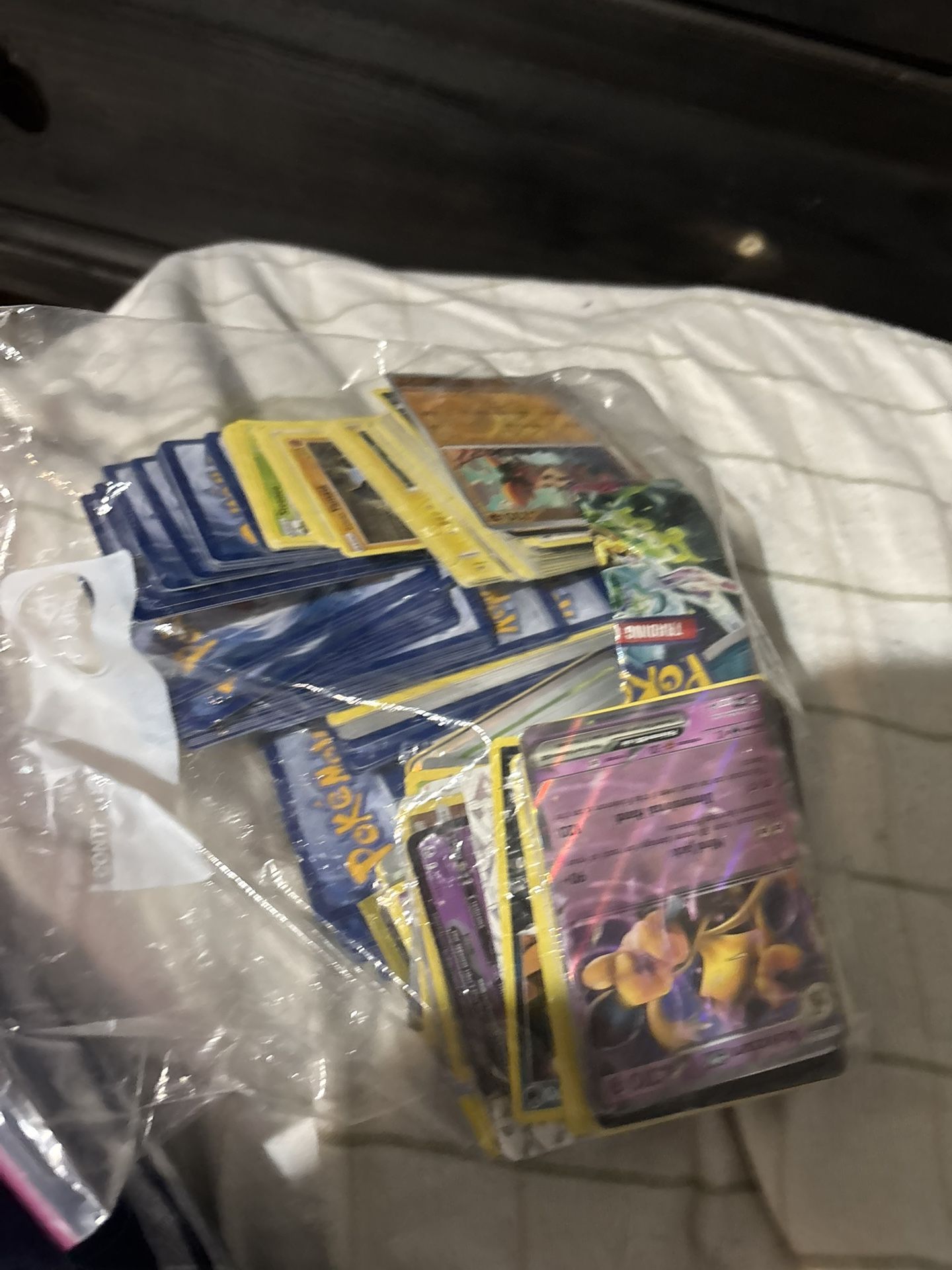 BULK Pokémon Cards (hundreds Of Cards)
