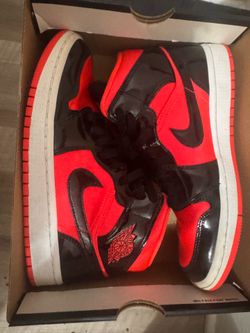 Bred Air Jordan 1 Mid