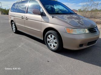 2004 Honda Odyssey 3.5 vtec