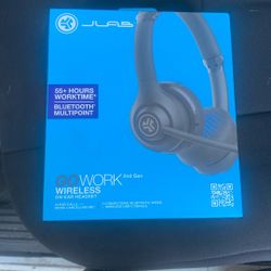 JLab GoWork 2nd Generation Wireless Headset