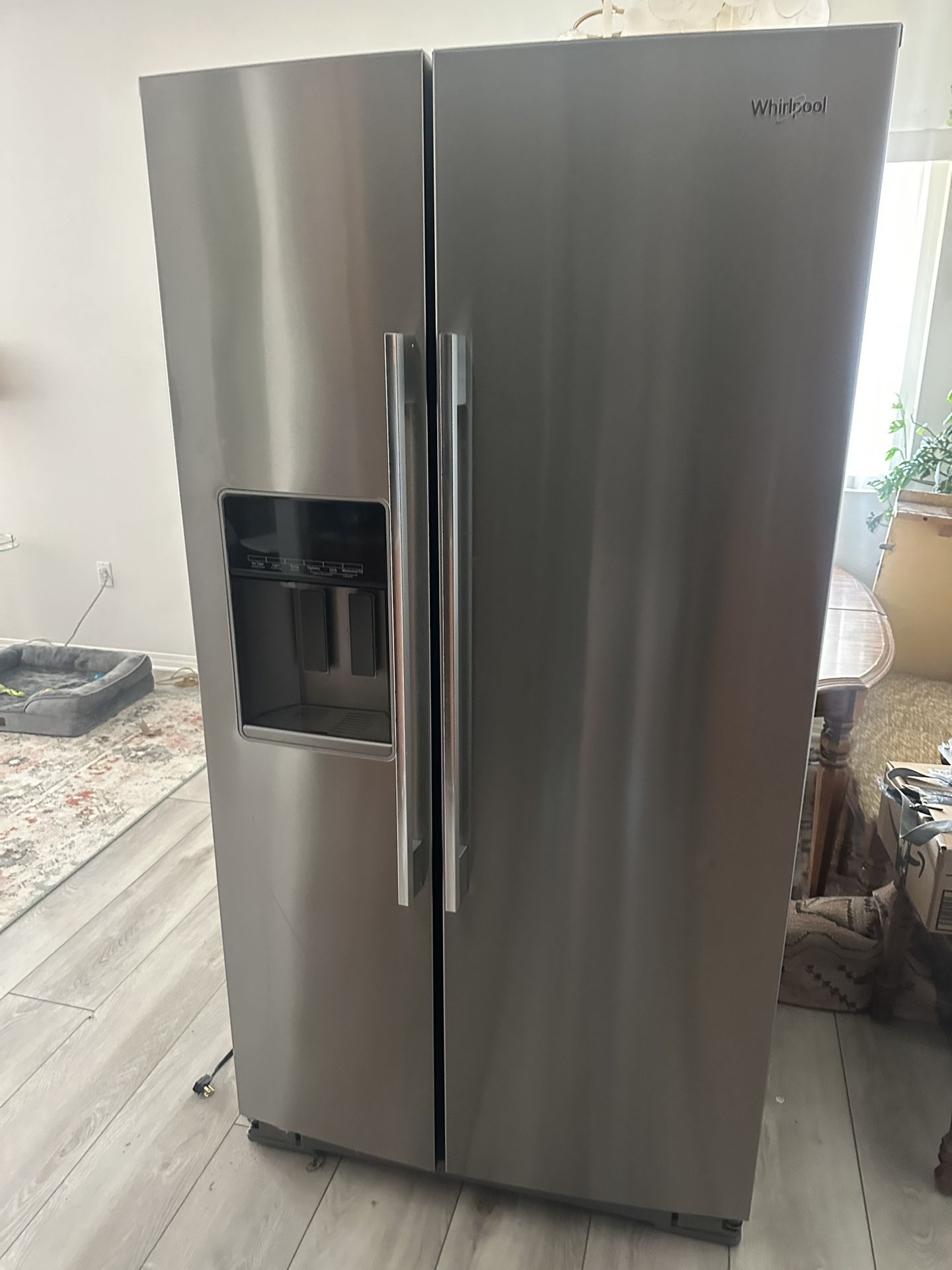 Refrigerator- Side By Side