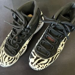 Animal Instinct, Jordan high tops