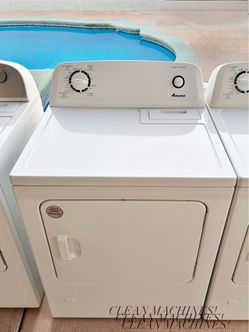 Amana Gas Dryer 90 Day Warranty Some Delivery