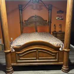 Queen 4 Post Bedroom Set