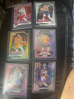 Nfl and nba cards numbered