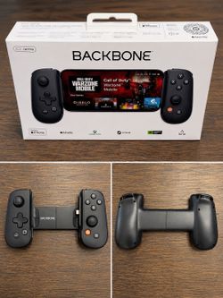 Backbone One Mobile Gaming Controller (Lightning) – Used – Excellent Condition