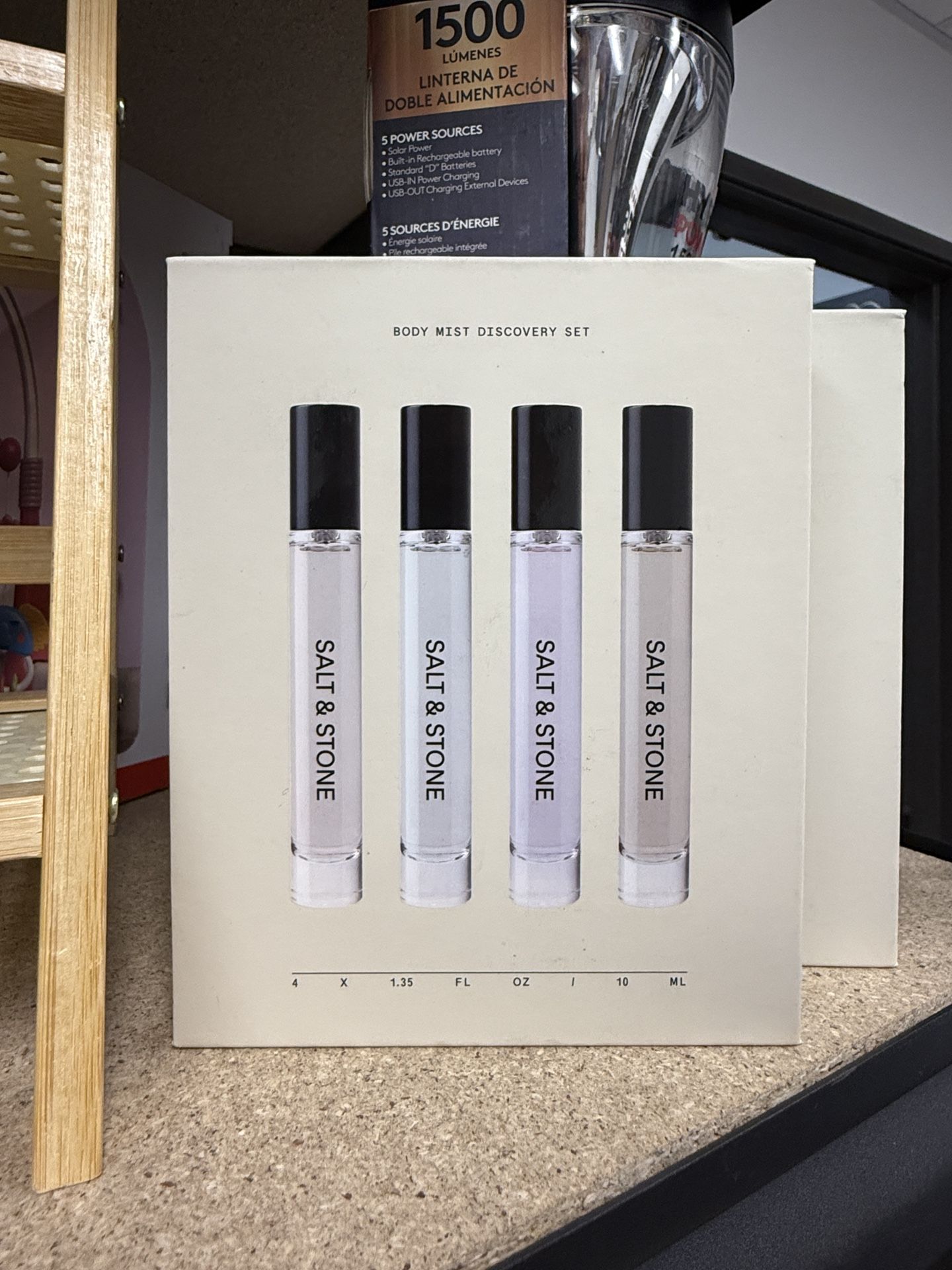 Salt & Stone 4-Piece Mini Body Mist Discovery Set