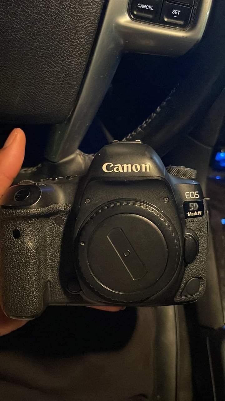 Professional Canon Camera 