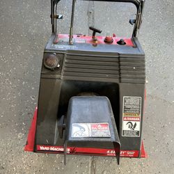 MTD Snowblower W/Electric Start