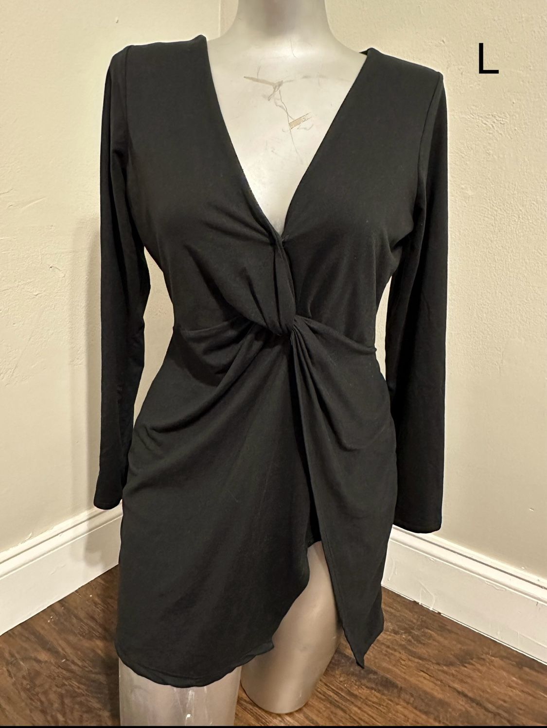 Black Dress Size Large