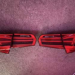 BMW OEM Tail Lights From The 2018 Comp 