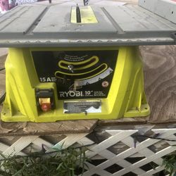 Ryobi 10” Table Saw